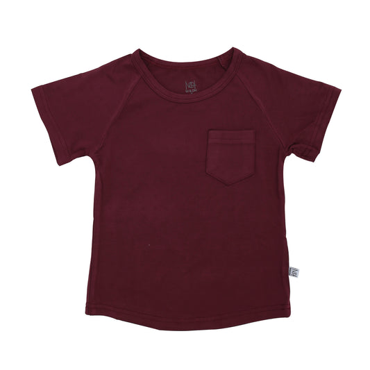 Tart Cherry Pocket Tee